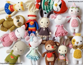 Sản phẩm móc len handmade - xu hướng quà tặng mới năm 2025 - Kiều Trang